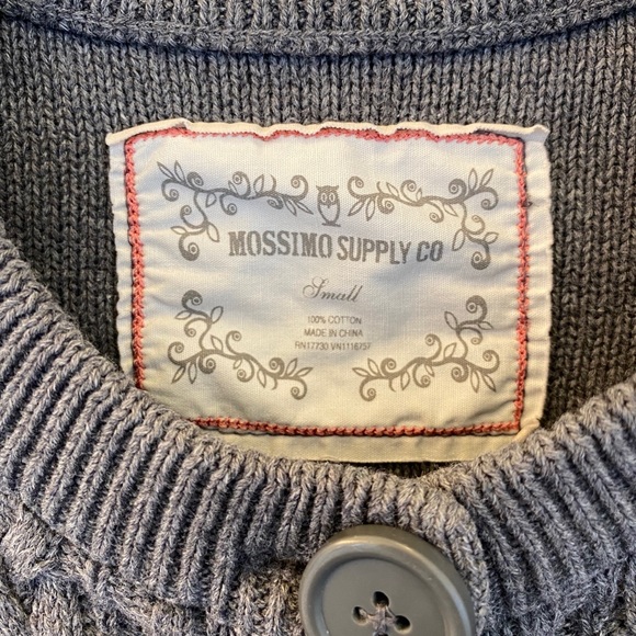 Mossimo Little Girls Cardigan Sweater Size S - Picture 5 of 6